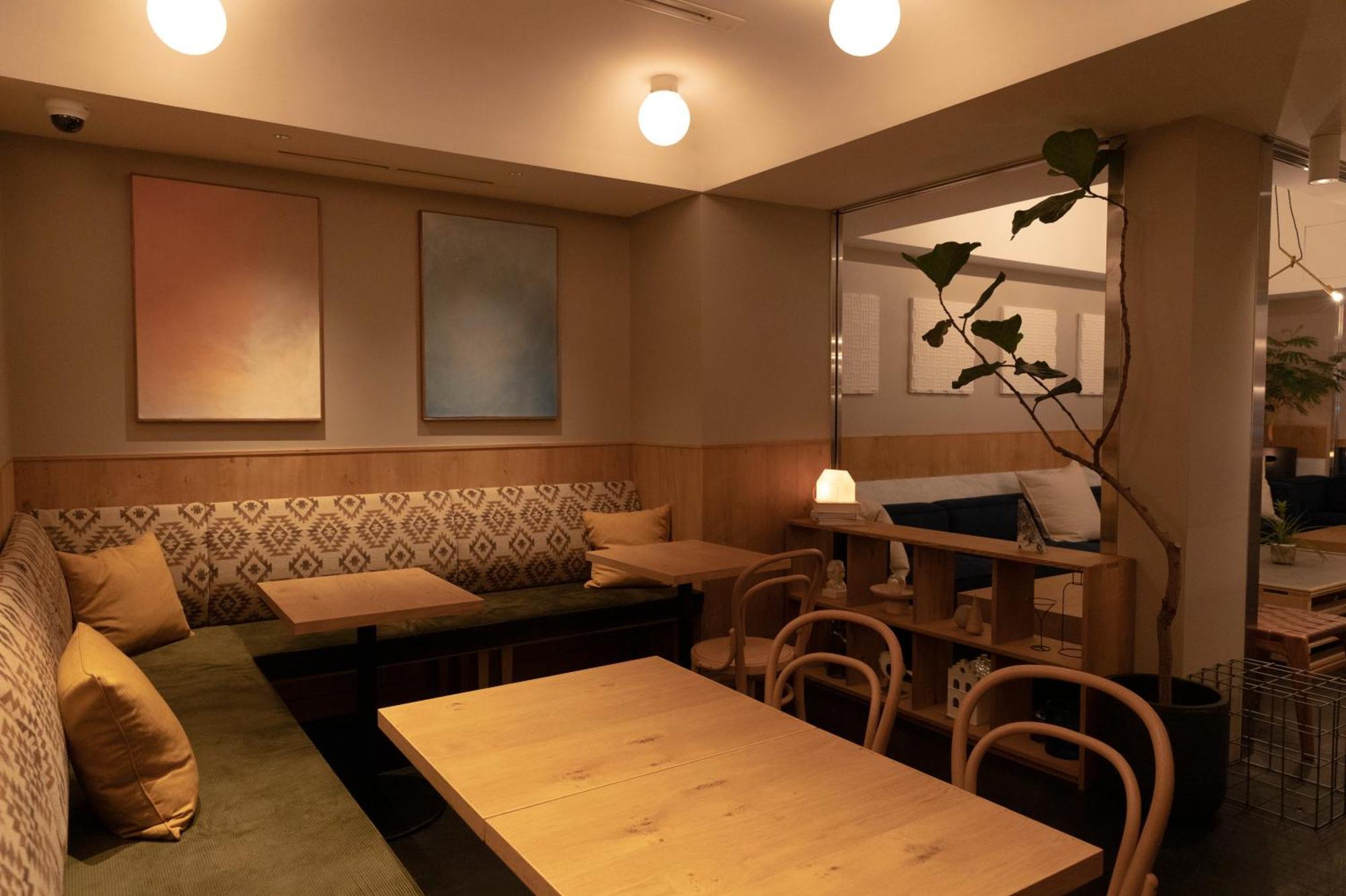 Cafe/Minimal Hotel Our Our Tokio Exterior foto