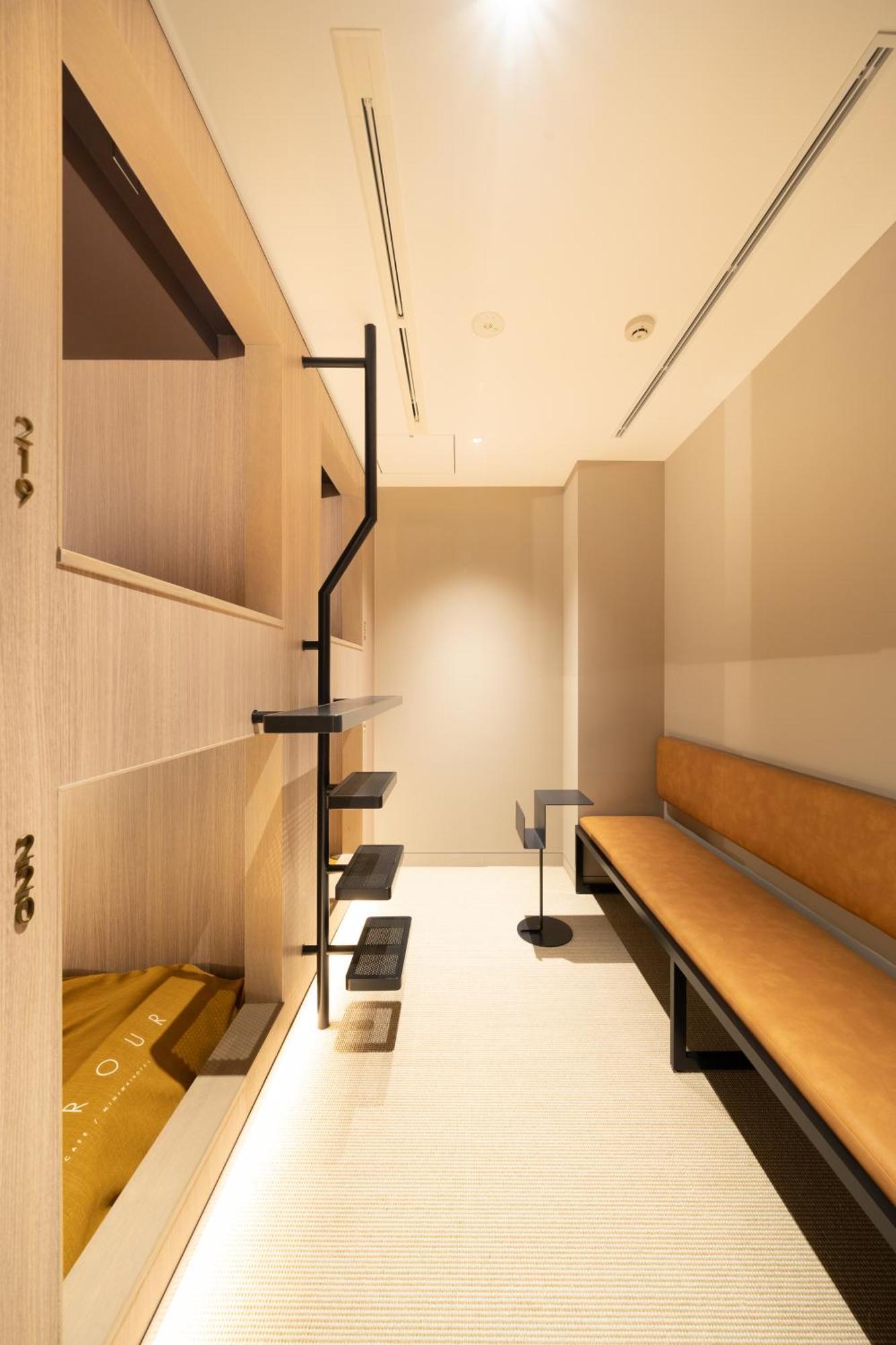 Cafe/Minimal Hotel Our Our Tokio Exterior foto