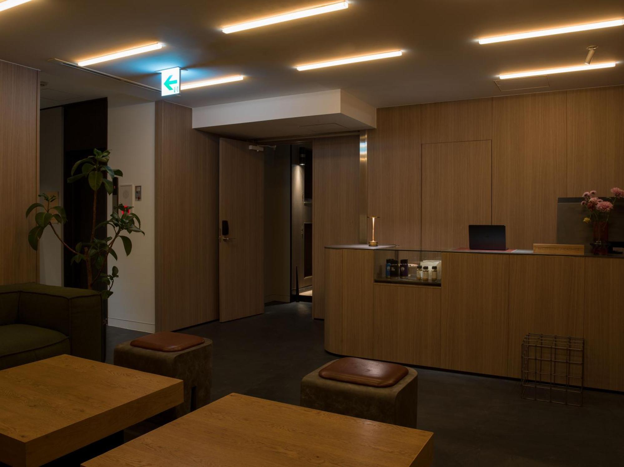 Cafe/Minimal Hotel Our Our Tokio Exterior foto